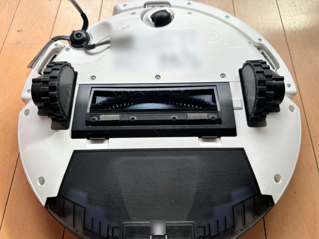 3ヶ月お手入れしなかったC10の裏側